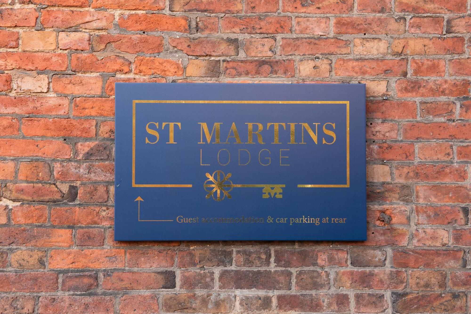 St Martins Lodge Leicester Exterior photo